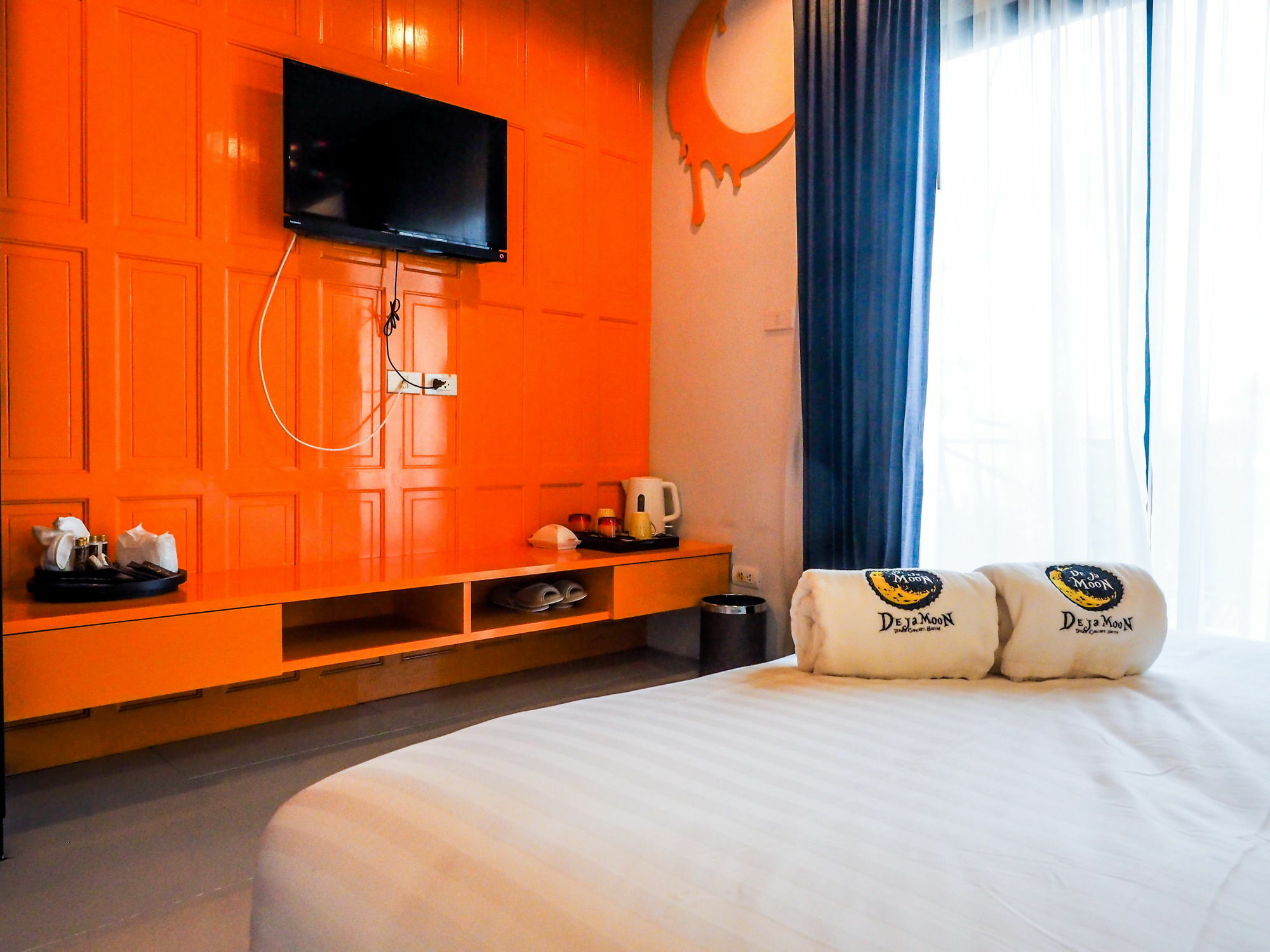 De Ja Moon Hostel Чиангмай Экстерьер фото