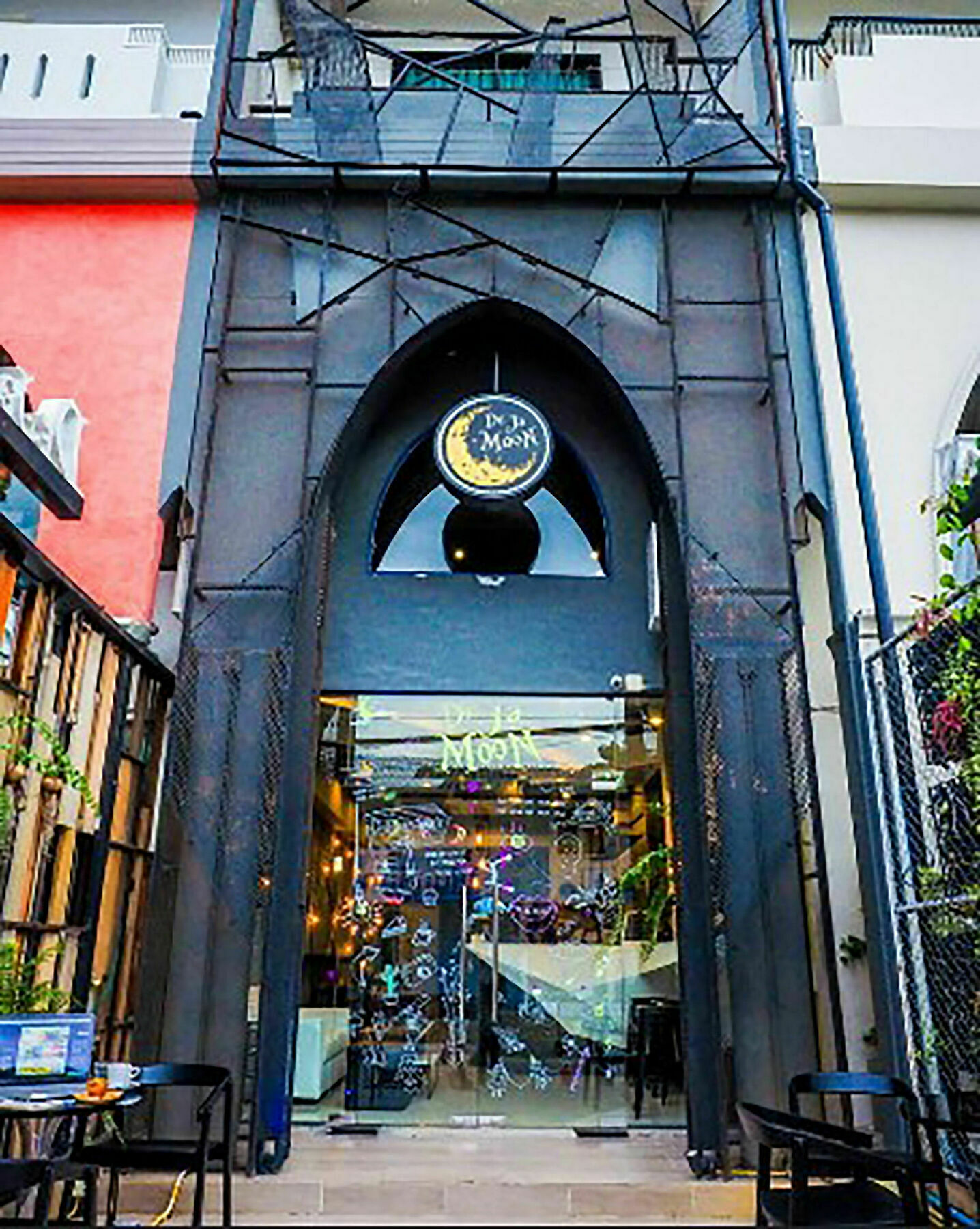 De Ja Moon Hostel Чиангмай Экстерьер фото